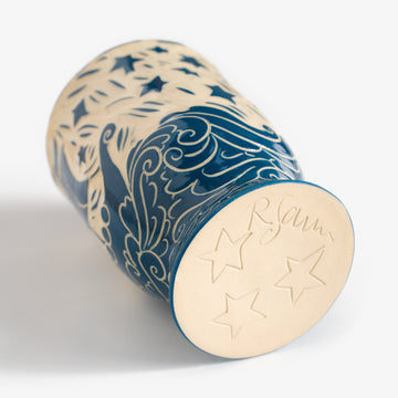 Viking Ship Cup by Rachael Saum